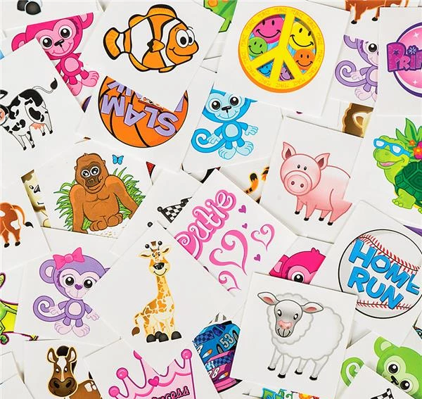 Best Pirce โญ RI Novelty Bright And Fun Temporary Tattoos! Toys & Novelties ๐ 4 RI Novelty Bright And Fun Temporary Tattoos! Toys & Novelties
