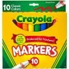 Notions 10 Count Crayola Broad Line Markers Classic Colors
