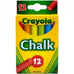 Notions 12 Count Crayola Colored Chalk