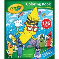 Notions Crayola Coloring Book