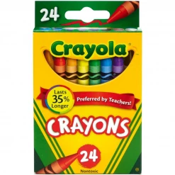 Notions Kids Crafts & Activities 24 Count Crayola Crayons