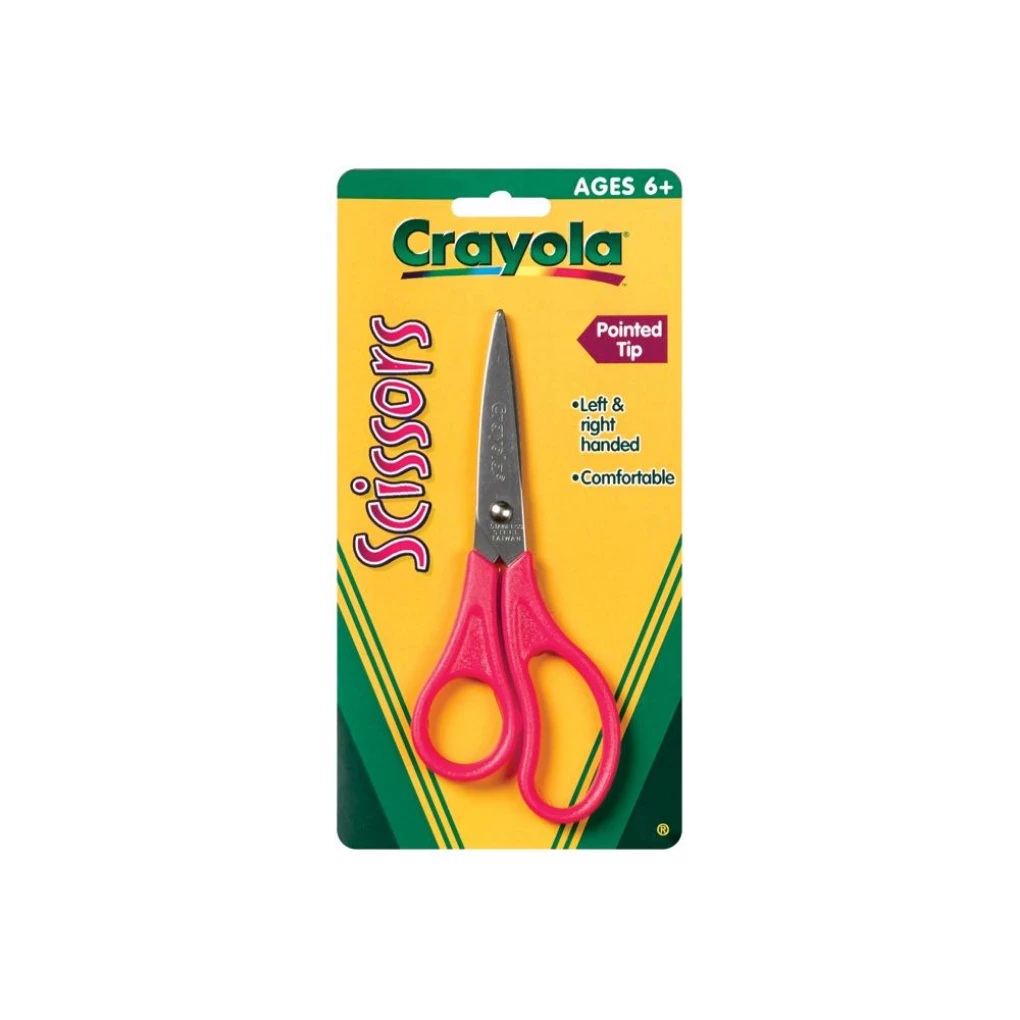 Coupon ๐ฏ Notions Crayola Pointed Tip Scissors 5" Kids Crafts & Activities ๐ 3 Notions Crayola Pointed Tip Scissors 5" Kids Crafts & Activities