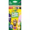 Budget ๐ Notions Kids Crafts & Activities 12 Count Crayola Silly Scents Colored Pencils ๐ 1 Notions Kids Crafts & Activities 12 Count Crayola Silly Scents Colored Pencils