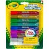 Notions 5 Count Crayola Washable Glitter Glue Pens
