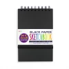 Ooly Kids Crafts & Activities Black DIY Cover Sketchbook