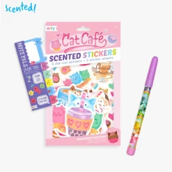 Ooly Cat Cafe Party Happy Pack Kids Crafts & Activities