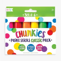 Ooly Chunkies Paint Sticks Classic Pack