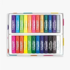 Ooly Kids Crafts & Activities Chunkies Paint Sticks Variety Pack
