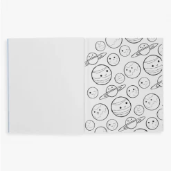 Ooly Outer Space Explorers Coloring Book Kids Crafts & Activities