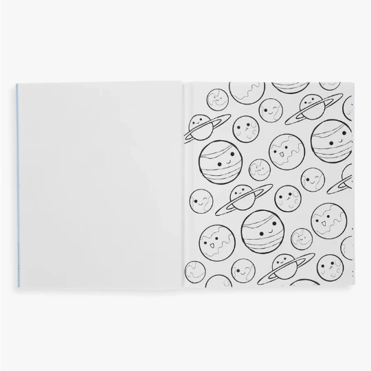 Hot Sale 😍 Ooly Outer Space Explorers Coloring Book Kids Crafts & Activities 🎁 4 Ooly Outer Space Explorers Coloring Book Kids Crafts & Activities