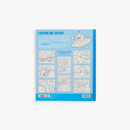Hot Sale 😍 Ooly Outer Space Explorers Coloring Book Kids Crafts & Activities 🎁 5 Ooly Outer Space Explorers Coloring Book Kids Crafts & Activities