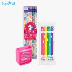 Ooly Unicorns & Rainbows Happy Pack