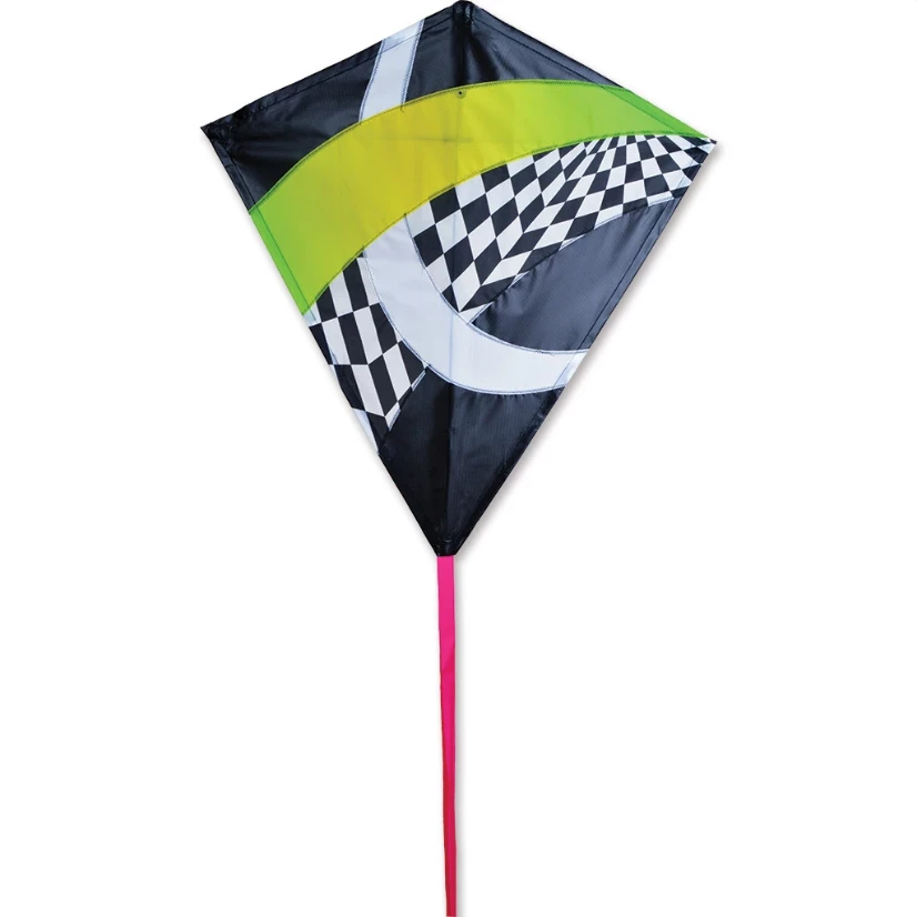 Flash Sale 👍 Premier Kites Neon Tronic 30" Diamond Kite Kids Crafts & Activities ✨ 3 Premier Kites Neon Tronic 30" Diamond Kite Kids Crafts & Activities