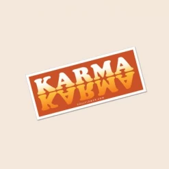 Soul Flower KARMA Mini Sticker