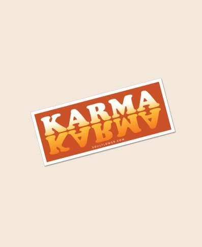 Deals ๐คฉ Soul Flower KARMA Mini Sticker ๐ฏ 3 Soul Flower KARMA Mini Sticker