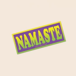 Soul Flower NAMASTE Mini Sticker