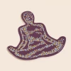 Soul Flower Soaring Soul Meditation Yoga Sticker