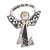 Roman, Inc. Always By My Side ~ May Birthstone Bedside Angel Angel Gifts