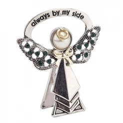 Roman, Inc. Always By My Side ~ May Birthstone Bedside Angel Angel Gifts
