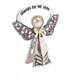 Roman, Inc. Always By My Side ~ June Birthstone Bedside Angel Angel Gifts