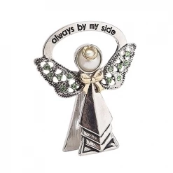 Roman, Inc. Always By My Side ~ August Birthstone Bedside Angel