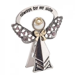 Roman, Inc. Always By My Side ~ October Birthstone Bedside Angel
