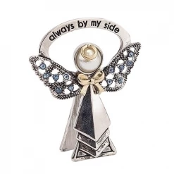 Roman, Inc. Always By My Side ~ December Birthstone Bedside Angel