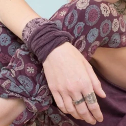 Soul Flower Mauve Mandala Boho Headband