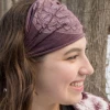 Soul Flower Mauve Mandala Boho Headband