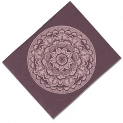 Soul Flower Mauve Mandala Boho Headband