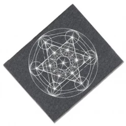 Soul Flower Metatron's Cube Boho Headband