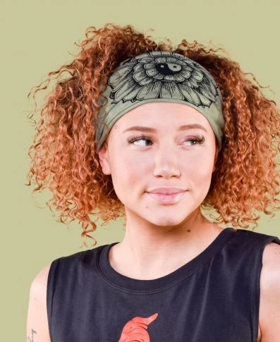 Cheap 💯 Soul Flower Yin Yang Flower Boho Headband ✨ 3 Soul Flower Yin Yang Flower Boho Headband