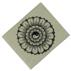 Cheap 💯 Soul Flower Yin Yang Flower Boho Headband ✨ 7 Soul Flower Yin Yang Flower Boho Headband