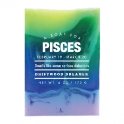Whiskey River Soap Co Astrology Soap Pisces