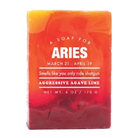 Flash Sale 🛒 Whiskey River Soap Co Astrology Soap Aries 🥰 3 Whiskey River Soap Co Astrology Soap Aries