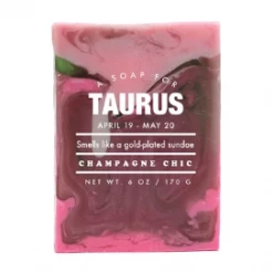Whiskey River Soap Co Astrology Soap Taurus