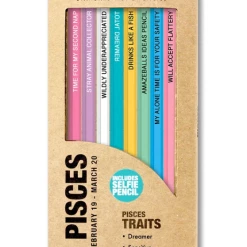 Whiskey River Soap Co Astrology Pencils Pisces