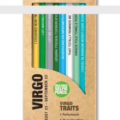 Whiskey River Soap Co Astrology Pencils Virgo