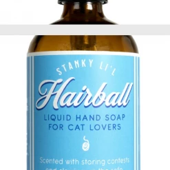 Whiskey River Soap Co Hairball Liquid Hand Soap