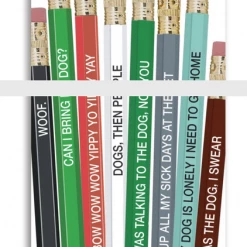 Whiskey River Soap Co Pencils For Dog People