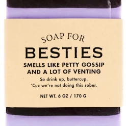 Whiskey River Soap Co Soap For Besties ~ Smells Like Petty Gossip And A Lot Of Venting