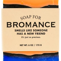 Whiskey River Soap Co Soap For Bromance ~ Smells Like Someone Has A New Friend