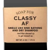 Whiskey River Soap Co Soap For Classy AF ~ Smells Like Sink Bathing And Dry Shampoo
