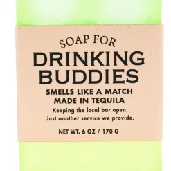 Whiskey River Soap Co Soap For Drinking Buddies ~ Smells Like A Match Made In Tequila