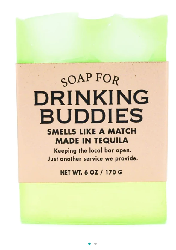 Best Pirce 🤩 Whiskey River Soap Co Soap For Drinking Buddies ~ Smells Like A Match Made In Tequila 🤩 3 Whiskey River Soap Co Soap For Drinking Buddies ~ Smells Like A Match Made In Tequila