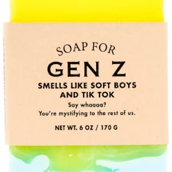 Whiskey River Soap Co Soap For Gen Z ~ Smells Like Soft Boys And Tik Tok