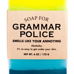 Whiskey River Soap Co Soap For Grammar Police ~ Smells Like Your Annoying (Ahahaha)