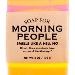 Whiskey River Soap Co Soap For Morning People ~ Smells Like A Hell No