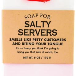 Whiskey River Soap Co Soap For Salty Servers ~ Smells Like Petty Customers And Biting Your Tongue