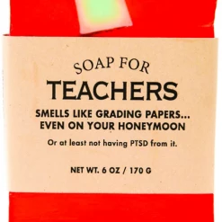 Whiskey River Soap Co Soap For Teachers ~ Smells Like Grading Papers... Even On Your Honeymoon